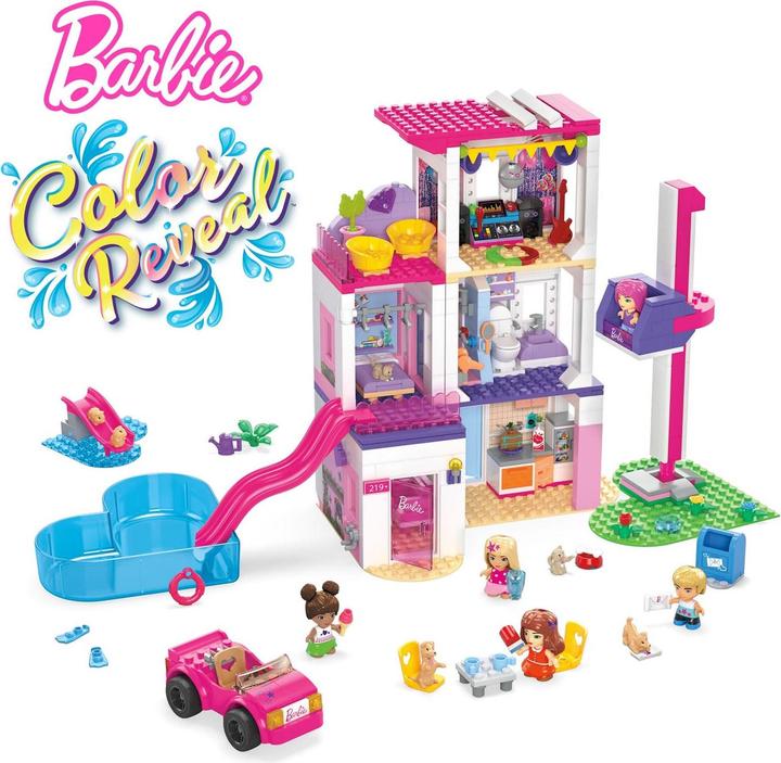 Actual product image Mattel Mega Construx Barbie - Barbie Dream House