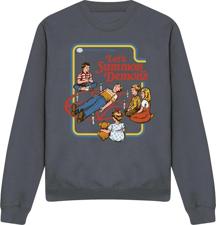 Produktbild Steven Rhodes Let's Summon Demons Sweatshirt (L)