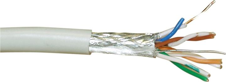 Produktbild InLine Netzwerkkabel (SF/UTP, CAT5e, 100 m)