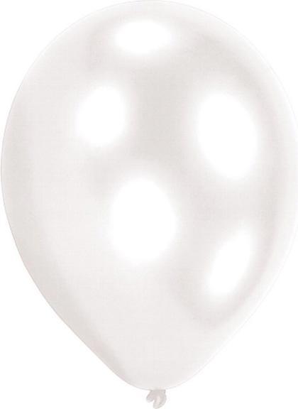 Produktbild Amscan Luftballons 27,5cm weiss 50er (50x)