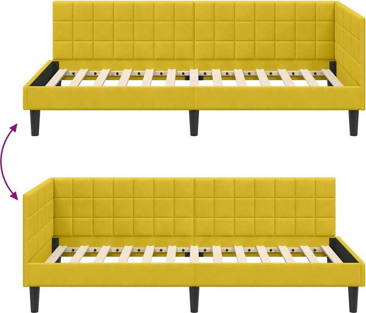 Produktbild vidaXL Bettgestell