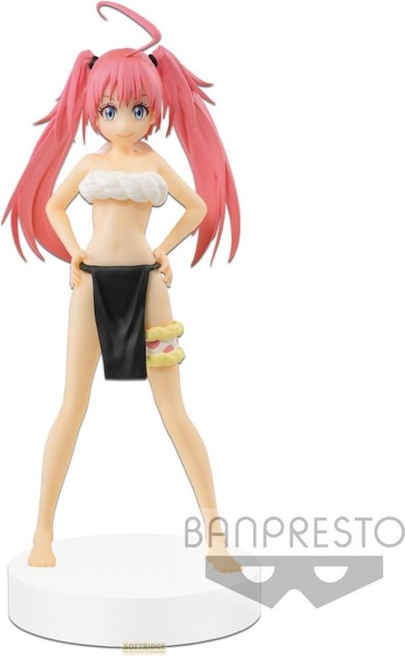 Actual product image Banpresto That Time I Got Reincarnated as a Slime - Milim Nava EXQ