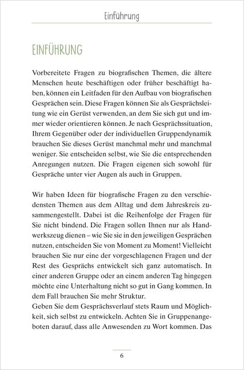 Actual product image Gesprächsimpulse für jeden Tag (German, Natali Mallek, Annika Schneider, 2022)