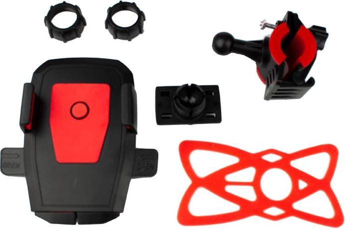 Image du produit JTI Support de téléphone portable pour vélo, cyclomoteur et moto