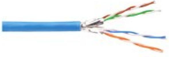 Produktbild Digitus CAT6A U-FTP Roh-Ins.kabel 500m (FTP, CAT6a, 500 m)