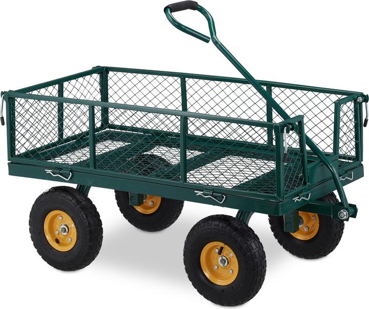 Produktbild Relaxdays Handwagen