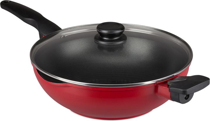 Produktbild Relaxdays Wokpfanne (Wok Pfanne, Aluminium)