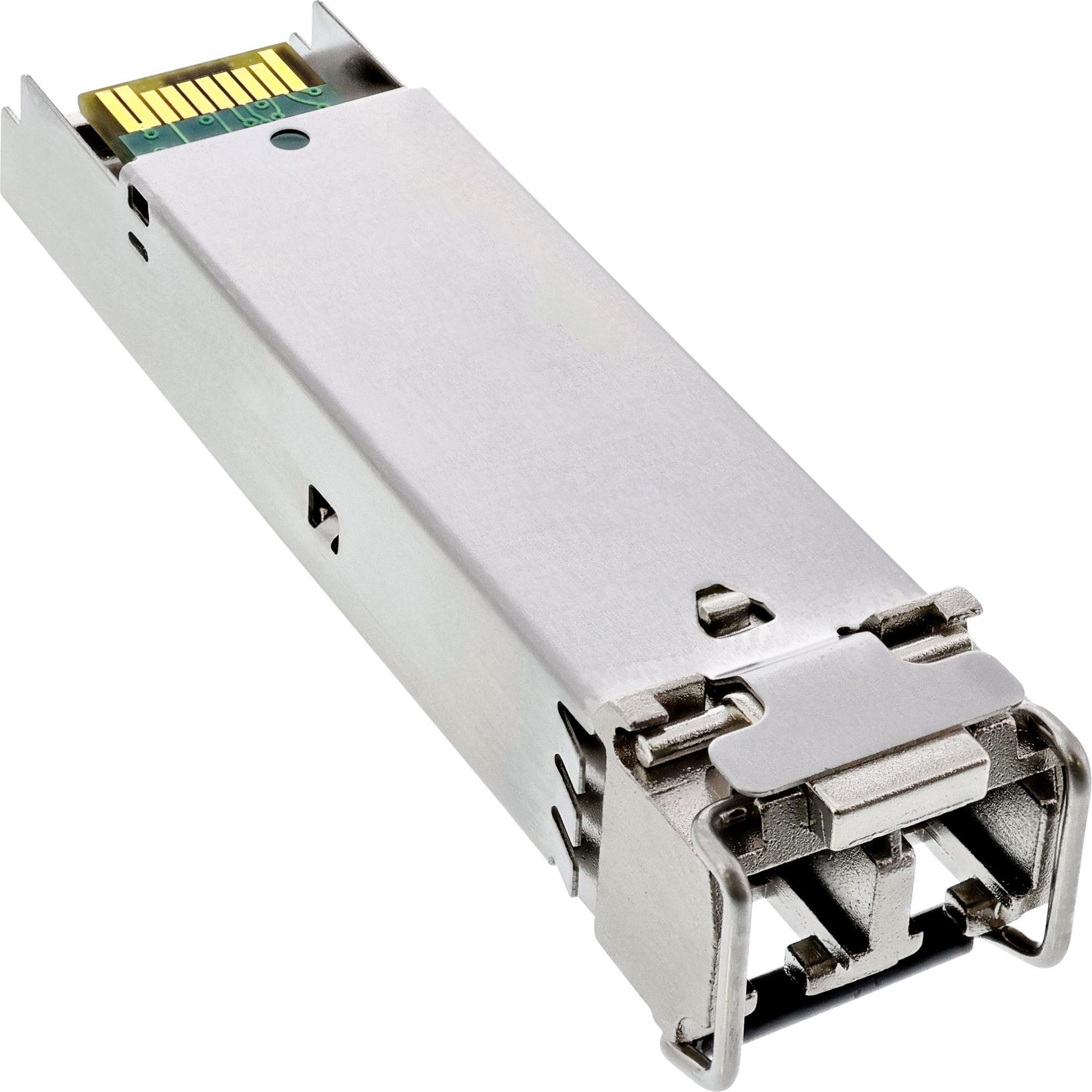 InLine SFP+ Modul LWL 1310nm Singlemode mit LC Buchsen, 10km, 10Gb/s, Transceiver