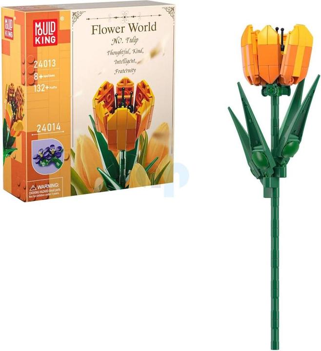 Mould King Tulpe geöffnet