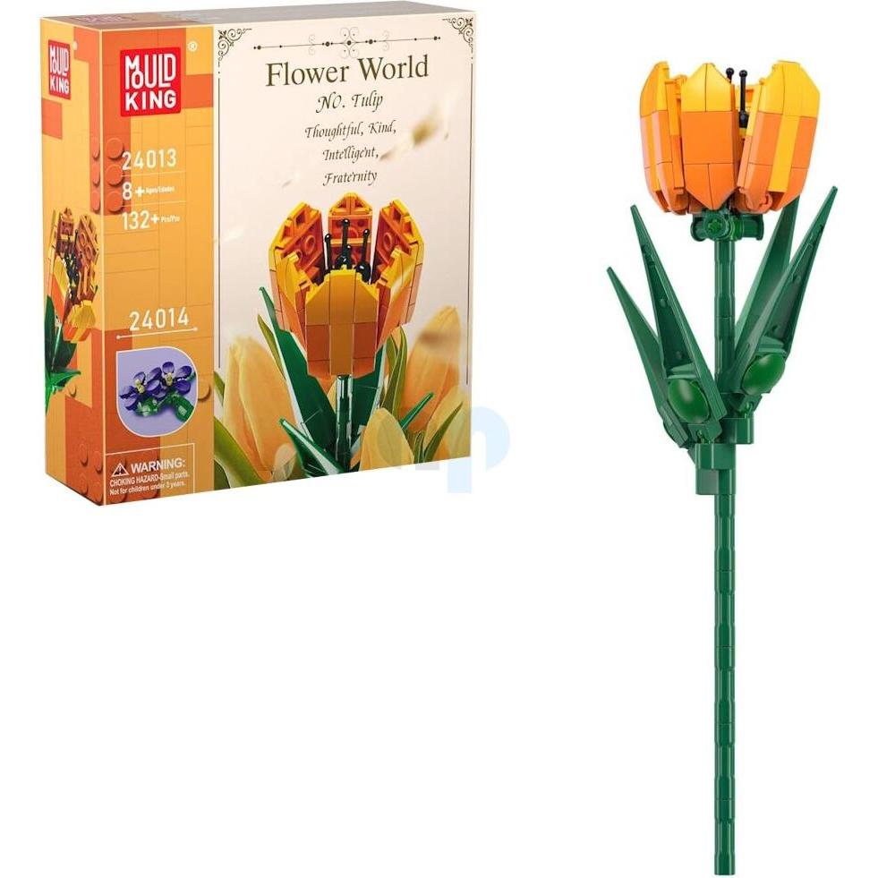 Mould King Tulpe geöffnet