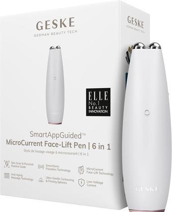 Produktbild Konjac Sponge Urządzenie do mikroprądowego liftingu twarzy 6w1 Geske z Aplikacją (starlight)