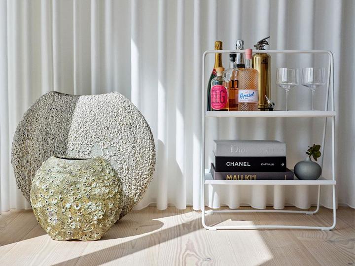 Immagine prodotto Zone Denmark A-Tavolo a ripiano Tavolino laterale (53 x 29 x 75 cm)