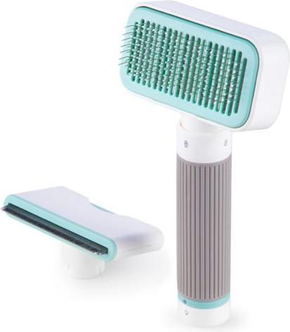 Actual product image AstroPet Pet hair brush with UV lamp