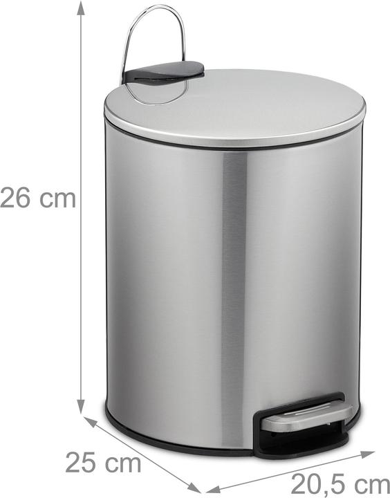 Produktbild Relaxdays Kosmetikeimer (5 l)