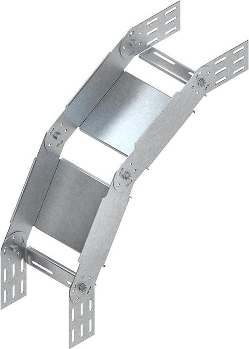 Niedax NIE RGS 85.400 Arch, adjustable, vertical, 85x400 mm strip galvanised (8.50 cm)