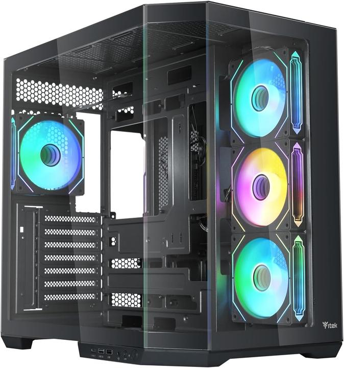 Immagine prodotto Itek Dark Cave Aku (ATX, mATX, Mini-ITX)