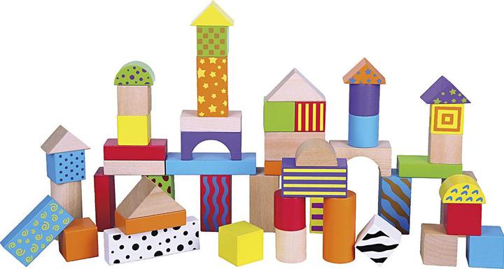 Viga Toys Wooden Blocks