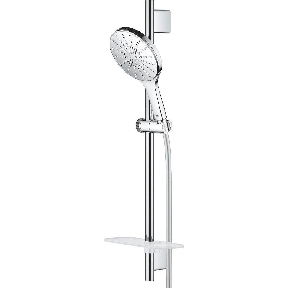 Thumbnail - Grohe, Duschbrause, Vitalio SmartActive 150 Brausestangenset 3 Strahlarten (3 Strahlarten)