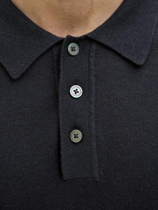 Actual product image Jack & Jones Single-coloured polo shirt Poloshirt (XL)