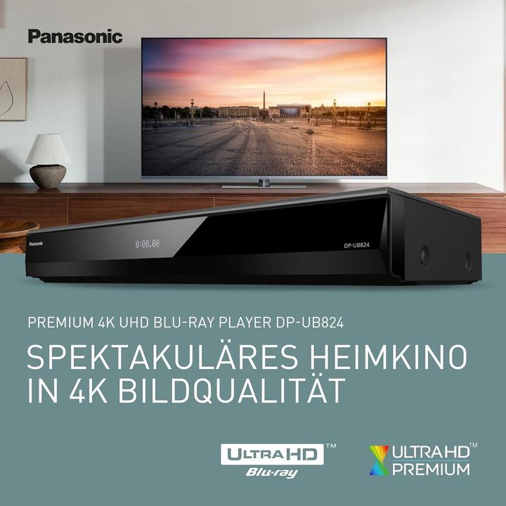 Immagine prodotto Panasonic Dp-Ub824egk (Lettore Blu-ray)