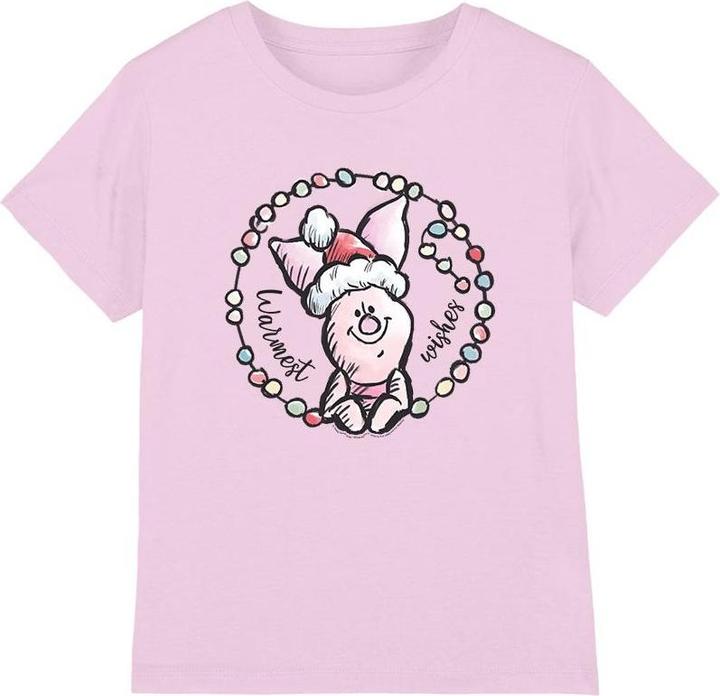 Immagine prodotto Winnie the Pooh Warmest Christmas Wishes Maglietta Pimpi Bambini (104)