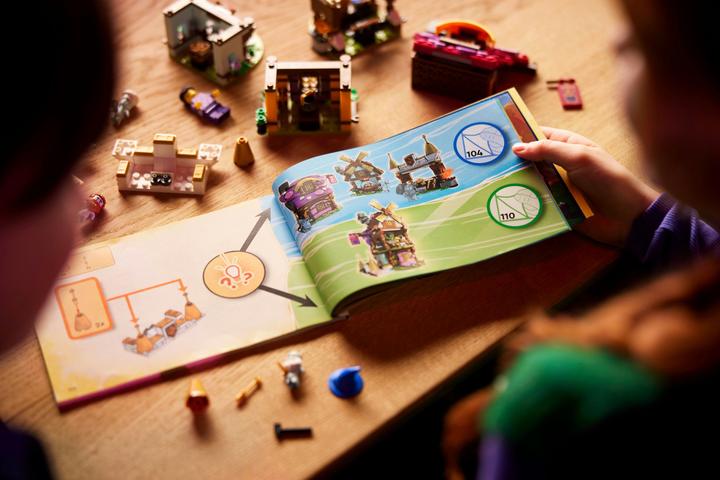 Produktbild LEGO Dreamzzz Traumdorf (40657, LEGO Dreamzzz, LEGO Seltene Sets)