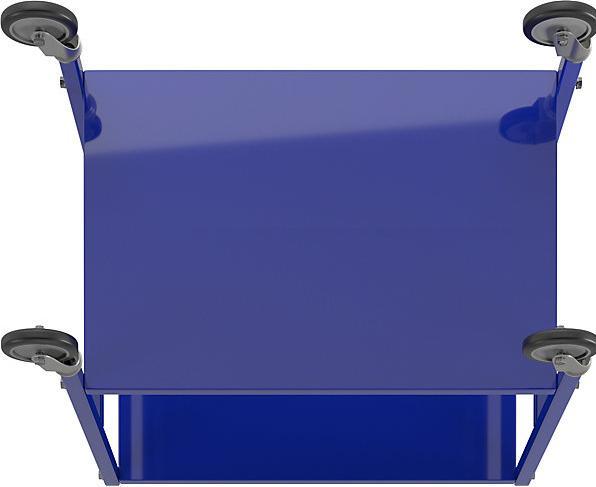 Produktbild Kongamek Tischwagen mit 2 Böden (150 kg)