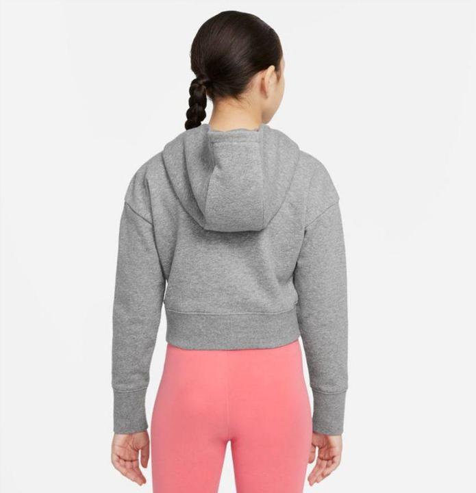 Produktbild Nike Sweatshirt Sportswear Club Mädchen DC7210 092 DC7210 092 grau XL (158-170cm) (158, 164, 170)