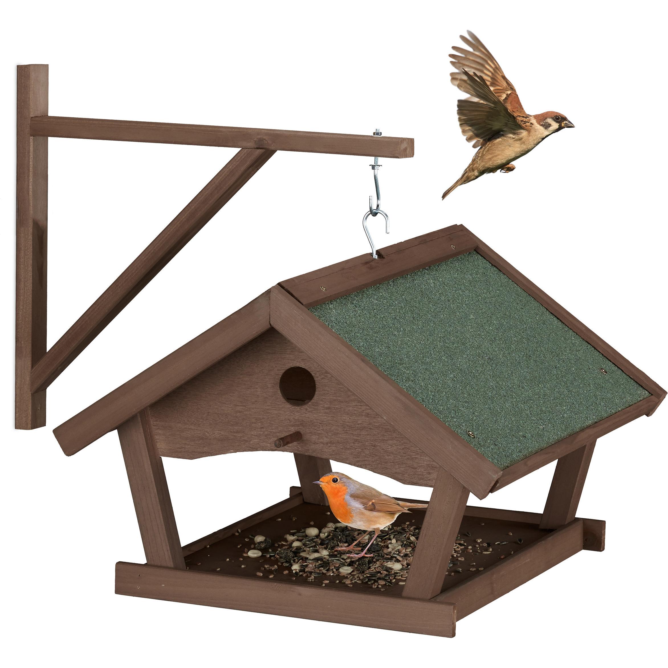 Relaxdays Vogelfutterhaus, Vogelhaus