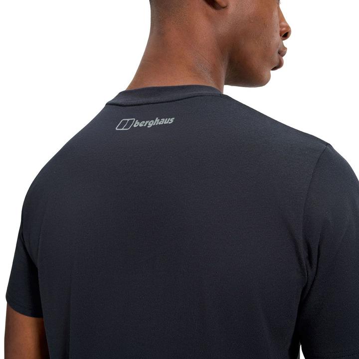 Actual product image Berghaus Glitched Blocks T-Shirt für Herren (60, 3XL)