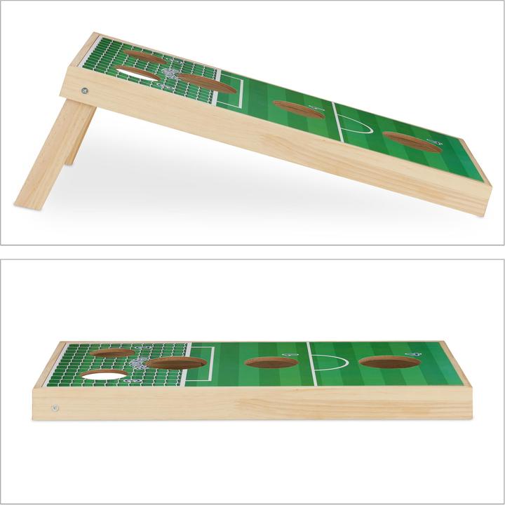 Actual product image Relaxdays 11pcs Cornhole