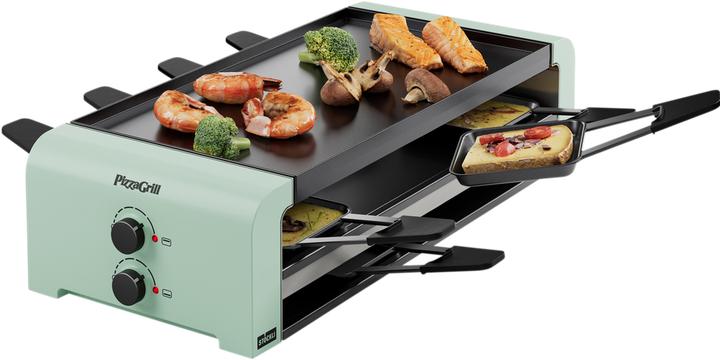 Actual product image Stöckli Pizza grill for 8 people