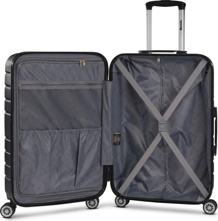 Produktbild Bench Seattle 4 Rollen Kofferset 3-teilig (92 l, XL (ab 115l))