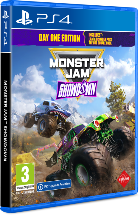 Milestone Monster Jam Showdown - Day One Edition /PS4 (PS4, EN)