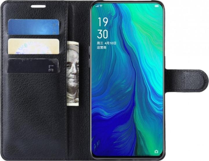 Productafbeelding Screenguard Oppo Reno Leren Beschermhoesje (Oppo Reno Z)