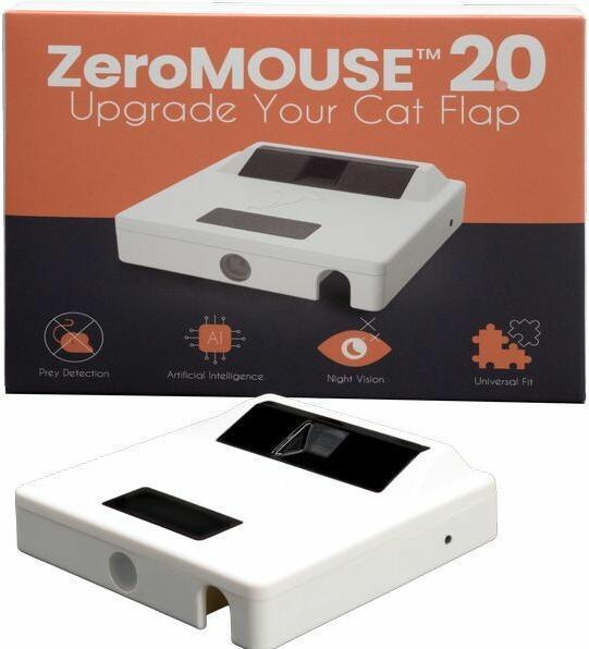 Zeromouse 2.0 zur Katzenklappe