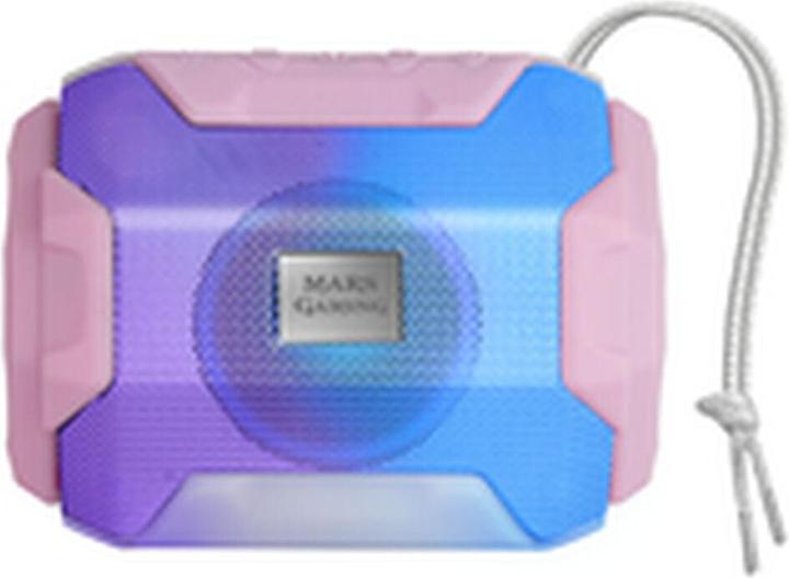 Immagine prodotto Mars Gaming Enceintes Bluetooth Msbax RGB (Rosa) (8 h, Batteria ricaricabile)