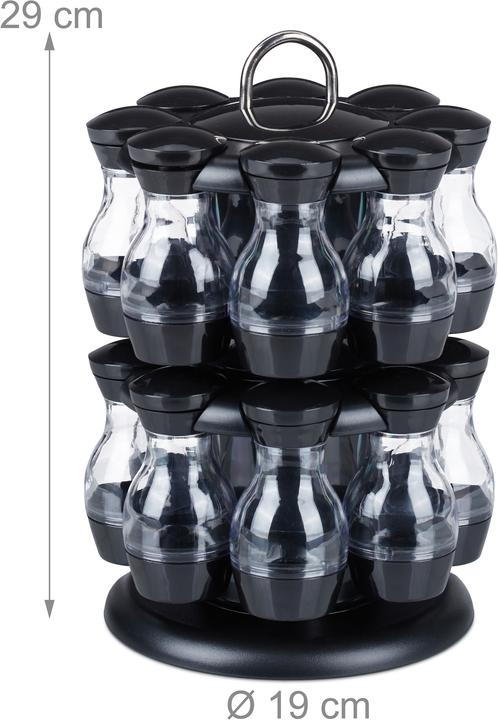 Produktbild Relaxdays Gewürzkarussell