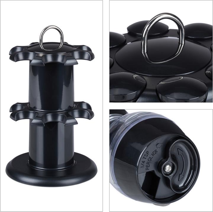 Produktbild Relaxdays Gewürzkarussell