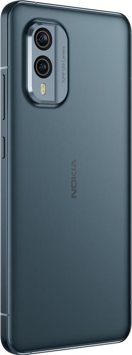Actual product image Nokia X30 5G (256 GB, Cloudy Blue, 6.43", Dual SIM, 5G)