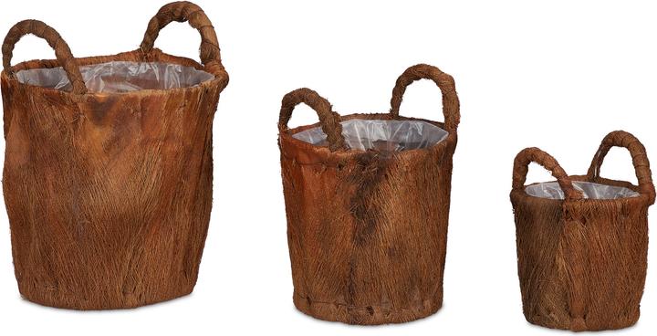 Produktbild Relaxdays Pflanzkorb (25 x 30 cm)