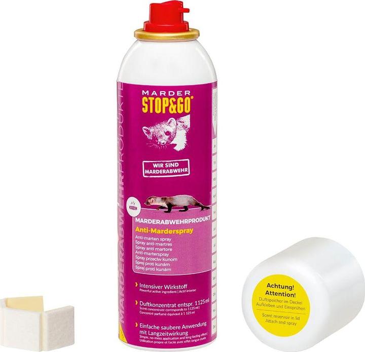 Stop+Go Marderabwehr-Spraykonzentrat