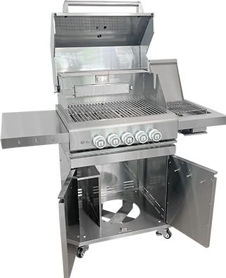 Actual product image BBQ Master L Max (10.50 kW)