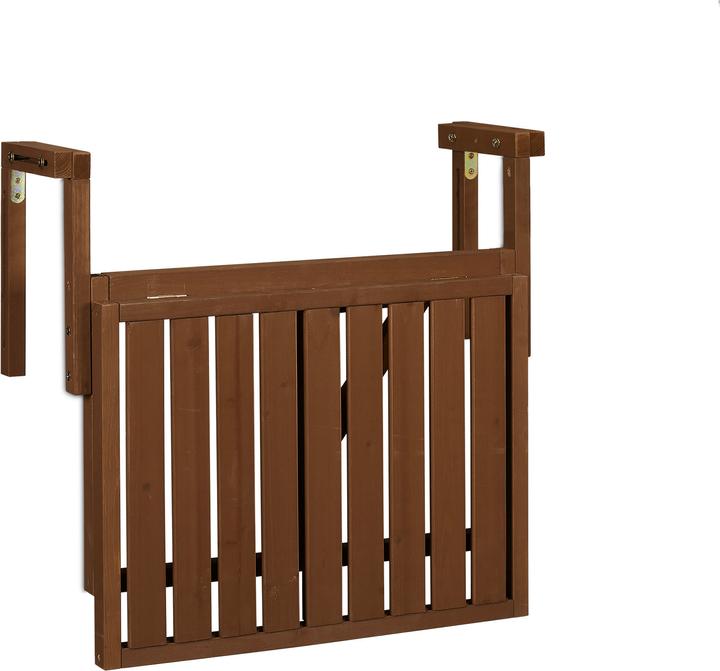 Actual product image Relaxdays Folding balcony-table (69.50 cm)