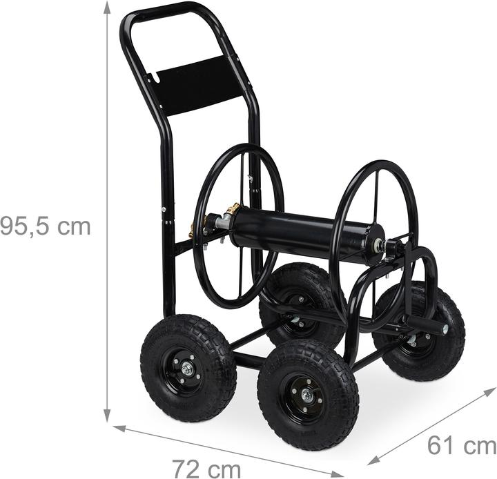 Image du produit Relaxdays Dévidoir tuyau (75 m)