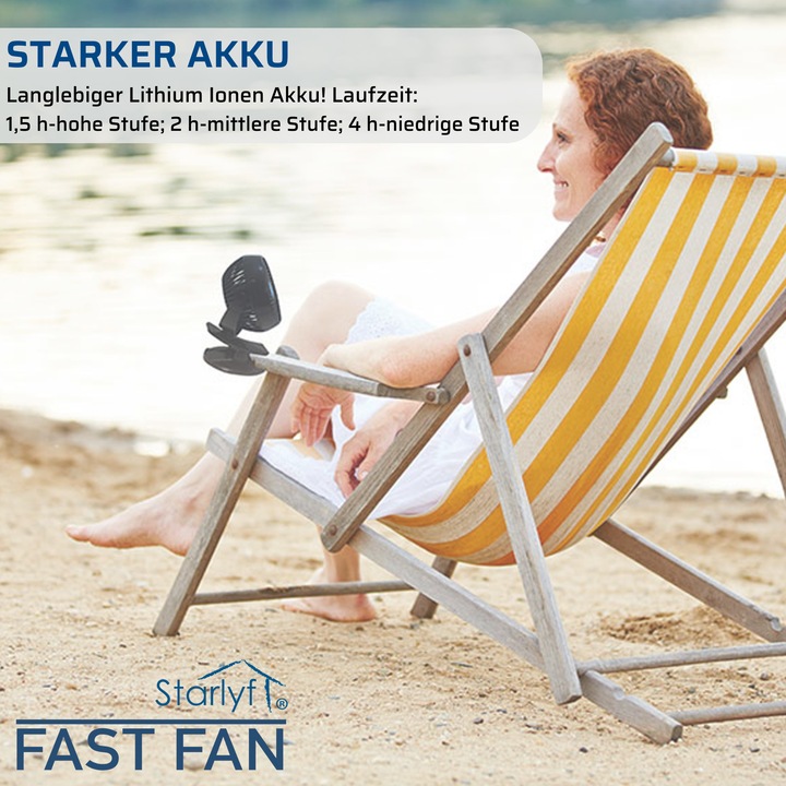 Image du produit Starlyf Fast Fan (56 dB)