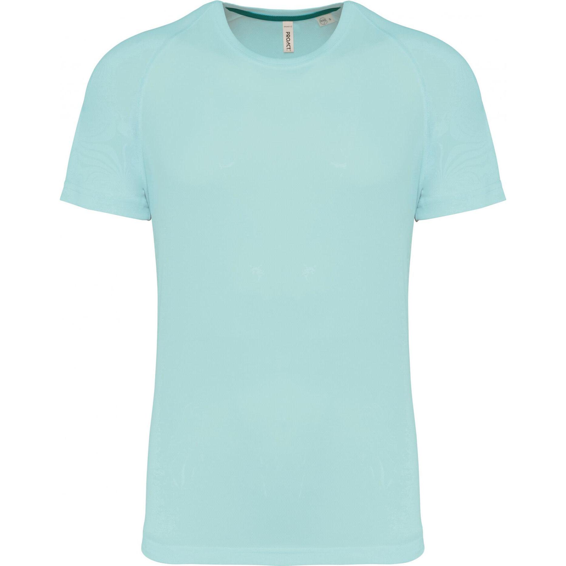 Proact, Herren, Sportshirt, Recyceltes Rundhalstrikot (L), Grün, L