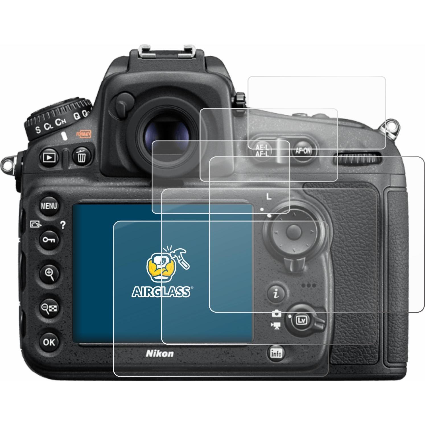 Thumbnail - BROTECT Schutzglas Schutzfolie Glas Folie Displayschutz klar (Displayschutz, D810), Kameraschutz, Transparent