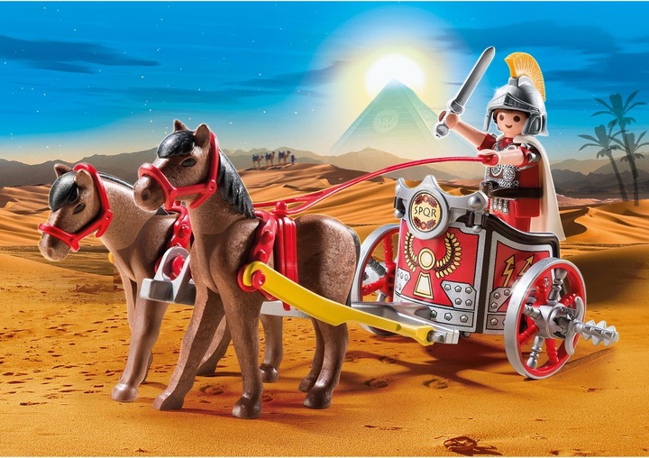 Produktbild Playmobil Römer-Streitwagen (5391, Playmobil History)