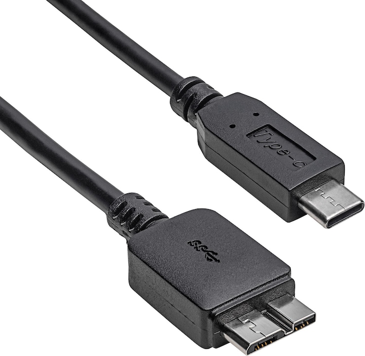 Produktbild Akyga Cable USB AK-USB-44 micro USB B (1 m, USB 3.2 Gen 1)